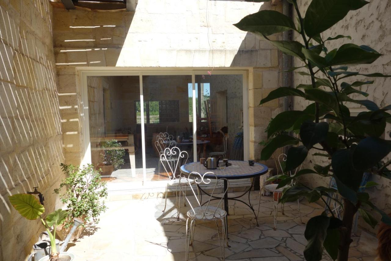 Château d'Esther Hotel Saint-Loubès Exterior foto